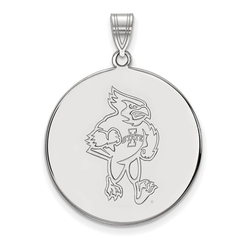 SS Iowa State University XL "Cy the Cardinal" Pendant