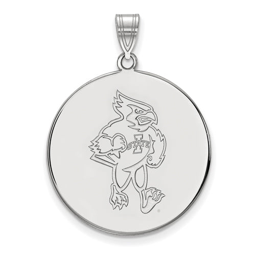 10kw Iowa State University XL "Cy the Cardinal" Pendant