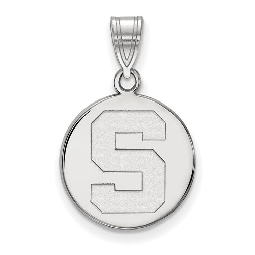 10kw Michigan State University Medium Disc Pendant