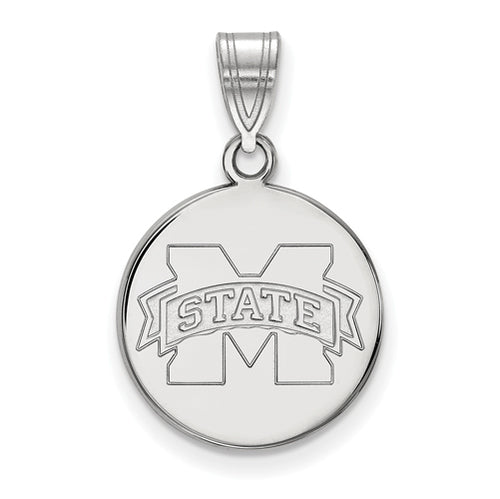 SS Mississippi State University Medium M w/ STATE Disc Pendant