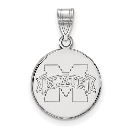 10kw Mississippi State University Medium M w/ STATE Disc Pendant