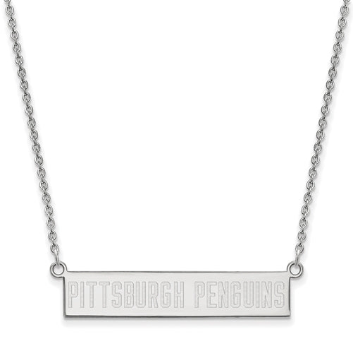 SS Pittsburgh Penguins Small Bar Necklace