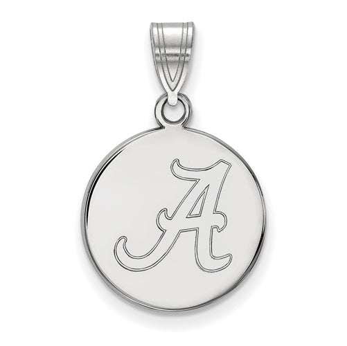 10kw University of Alabama Letter A Medium Disc Pendant