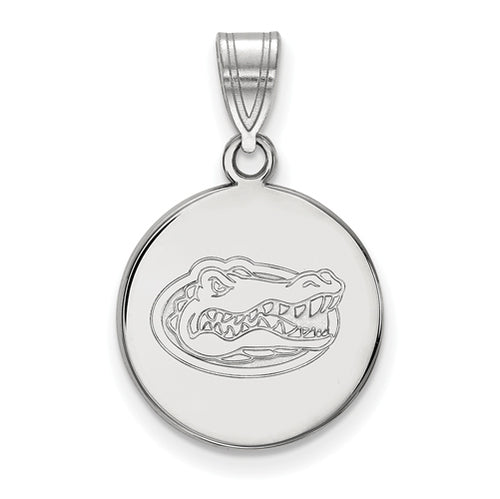 SS University of Florida Medium Disc Pendant