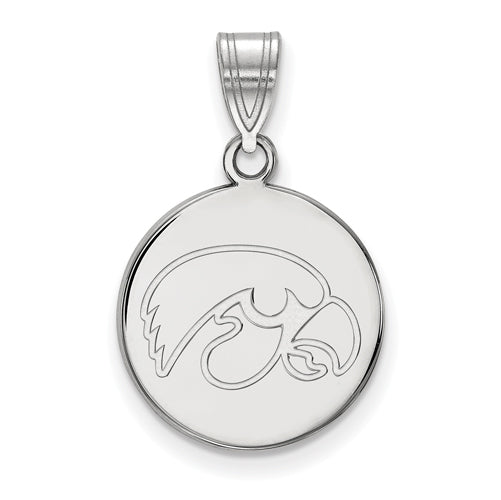 14kw University of Iowa Medium Disc Pendant
