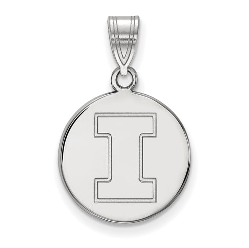 10kw University of Illinois Medium Disc Pendant