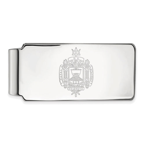 SS Navy Money Clip Crest
