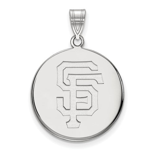 SS MLB  San Francisco Giants Large Disc Pendant