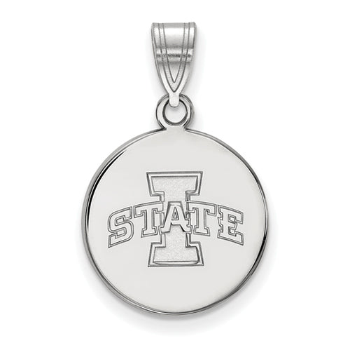 SS Iowa State University Medium Disc Iowa State Pendant