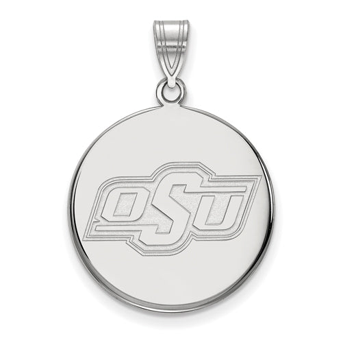 10kw Oklahoma State University Large Disc Pendant