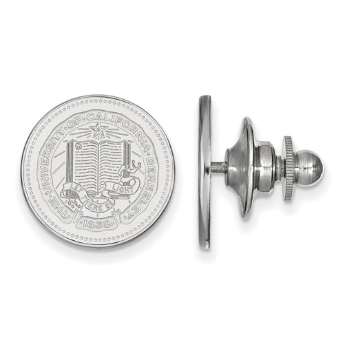 SS Univ of California Berkeley Crest Lapel Pin