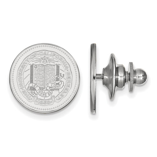 SS University of California Berkeley Crest Lapel Pin