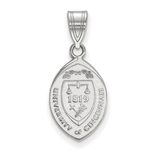 SS University of Cincinnati Medium Crest Pendant