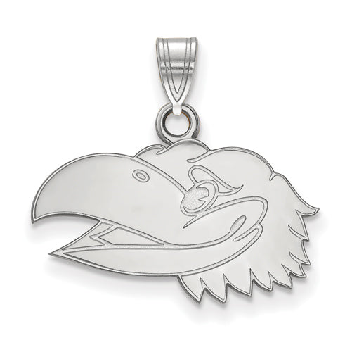 14kw University of Kansas Small Head Pendant