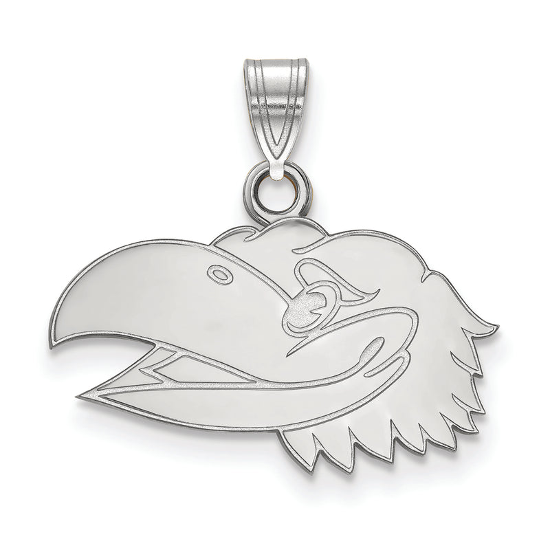 10kw University of Kansas Small Jayhawk Head Pendant