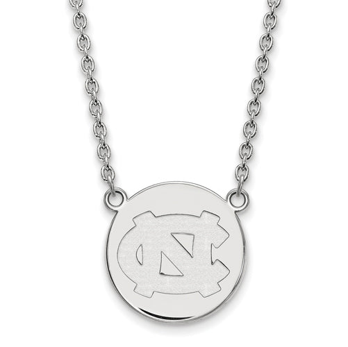 SS University of North Carolina Large Disc w/Necklace