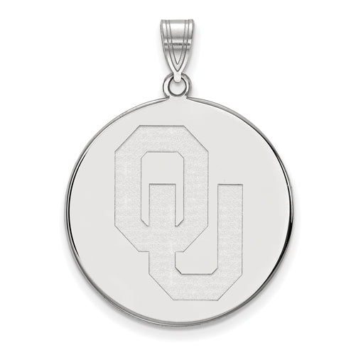 14kw University of Oklahoma XL Disc Pendant