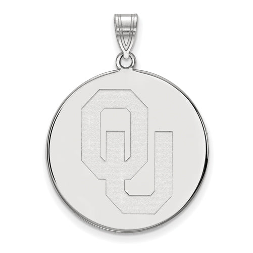 10kw University of Oklahoma XL Disc Pendant