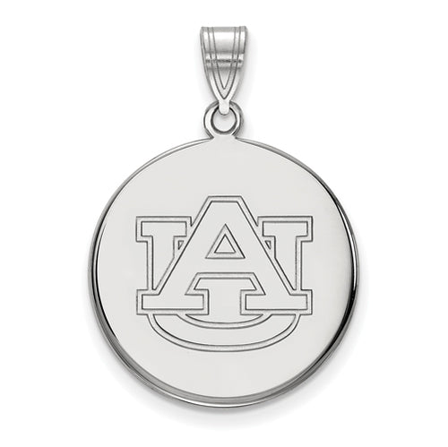 SS Auburn University Large Disc Pendant