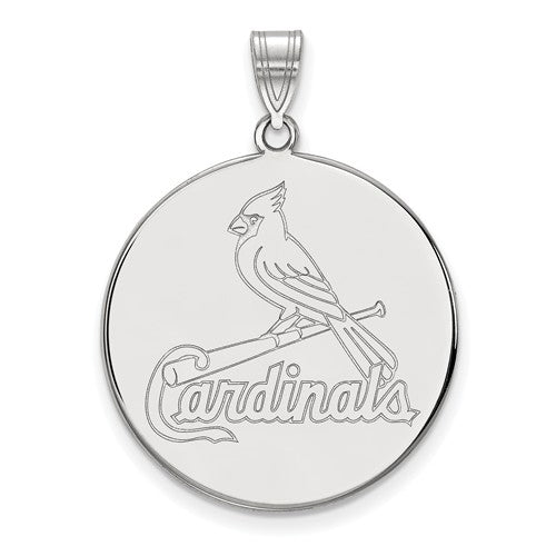 SS MLB  St. Louis Cardinals XL Disc Pendant