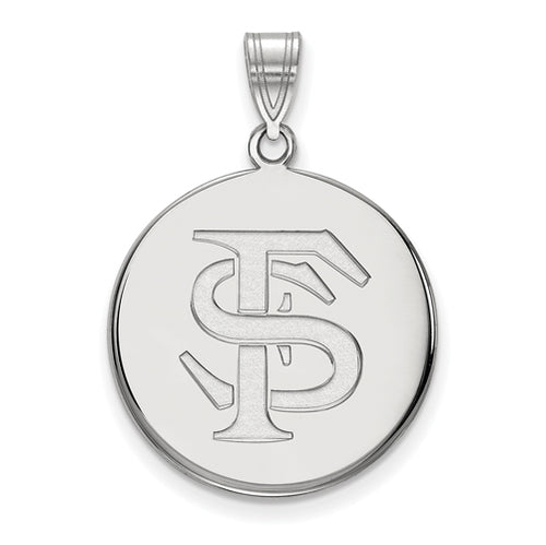 SS Florida State University Large Disc FS Pendant