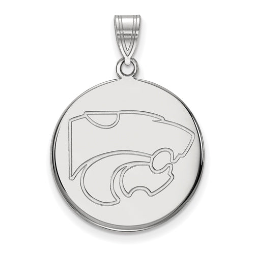 10kw Kansas State University Large Disc Wildcat Pendant
