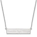 SS Detroit Red Wings Small Bar Necklace