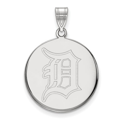 SS MLB  Detroit Tigers Large Disc Pendant