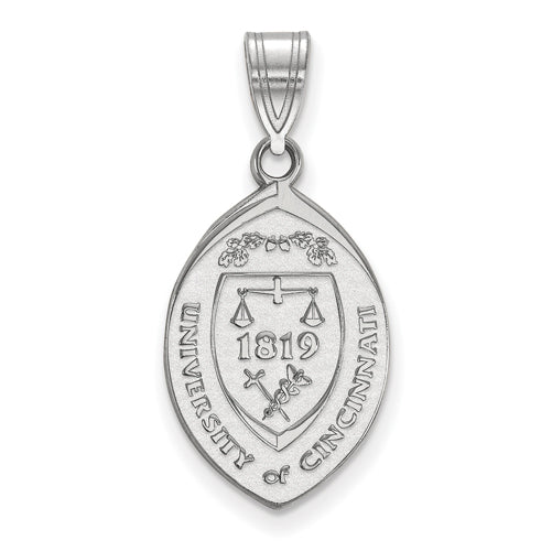 SS University of Cincinnati Large Crest Pendant