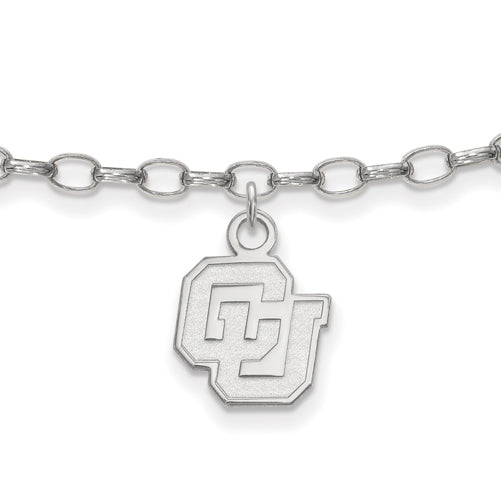 SS University of Colorado Anklet