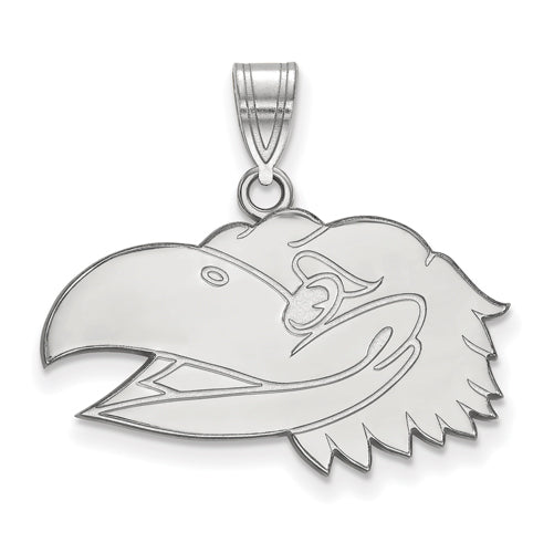 SS University of Kansas Medium Left Head Pendant