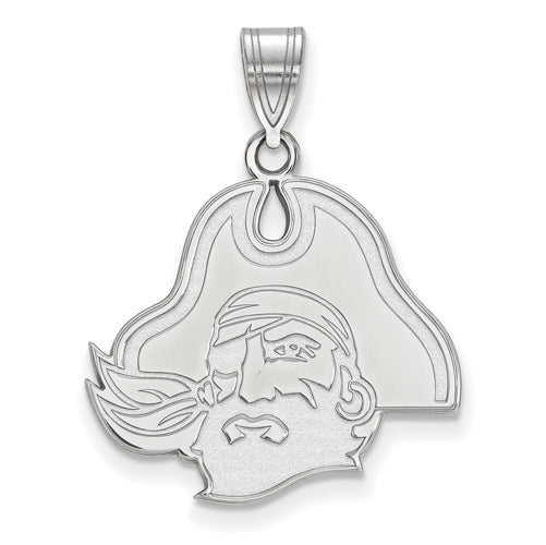SS East Carolina University Large Pirate Head Pendant