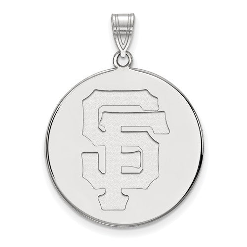 SS MLB  San Francisco Giants XL Disc Pendant