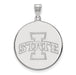 10kw Iowa State University XL Disc Pendant