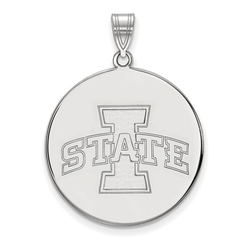 SS Iowa State University XL Disc Iowa State Pendant