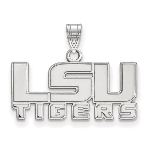 14kw Louisiana State University Small LSU TIGERS Pendant