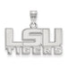 14kw Louisiana State University Small LSU TIGERS Pendant