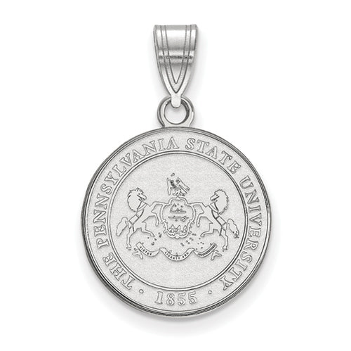 SS Penn State University Medium Crest Pendant