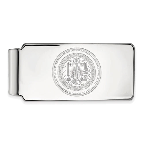 14kw Univ of California Berkeley Money Clip Crest