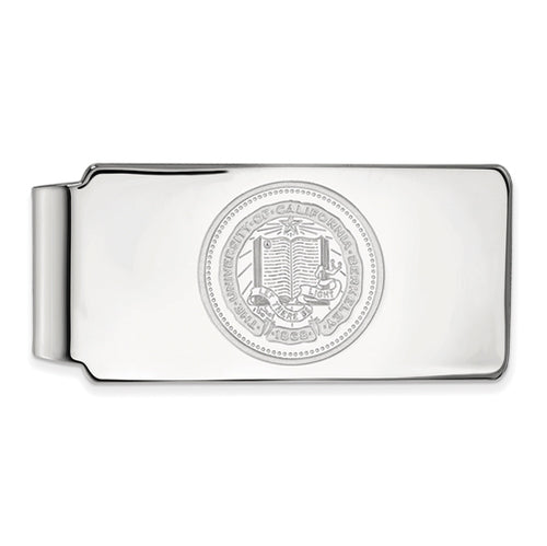 10kw Univ of California Berkeley Money Clip Crest