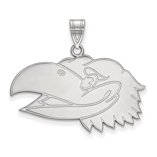 10kw University of Kansas Large Jayhawk Head Pendant