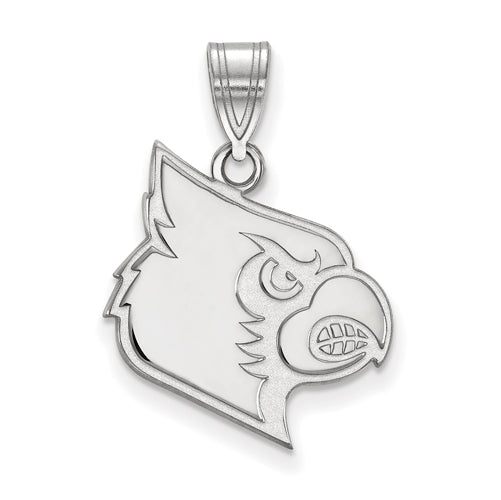 14kw University of Louisville Large Cardinal Pendant