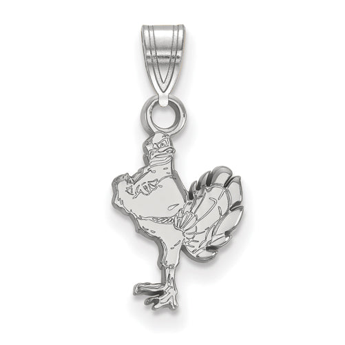 14kw Virginia Tech Small HokieBird Pendant