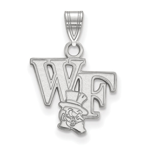 SS WF Wake Forest University Small WF w/deacon Pendant