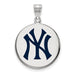 SS MLB  New York Yankees Large Enamel Disc Pendant