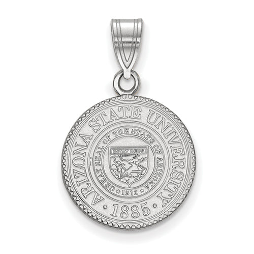 SS Arizona State University Medium Crest Pendant