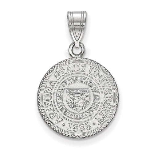 SS Arizona State University Medium Crest Pendant