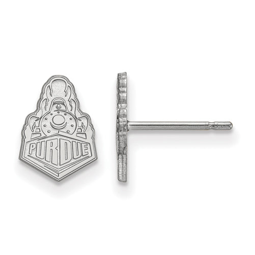 14kw Purdue XS Post Boilermaker Earrings