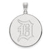 SS MLB  Detroit Tigers XL Disc Pendant