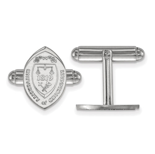 SS University of Cincinnati Crest Cuff Links